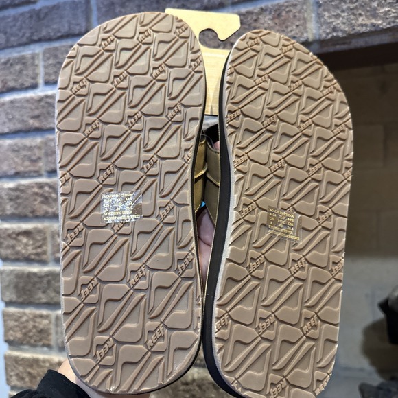 Reef Marbea SL Flip Flop Sandals Mens Sz 8 Comfort Water Friendly Bronze Brown - Picture 4 of 10